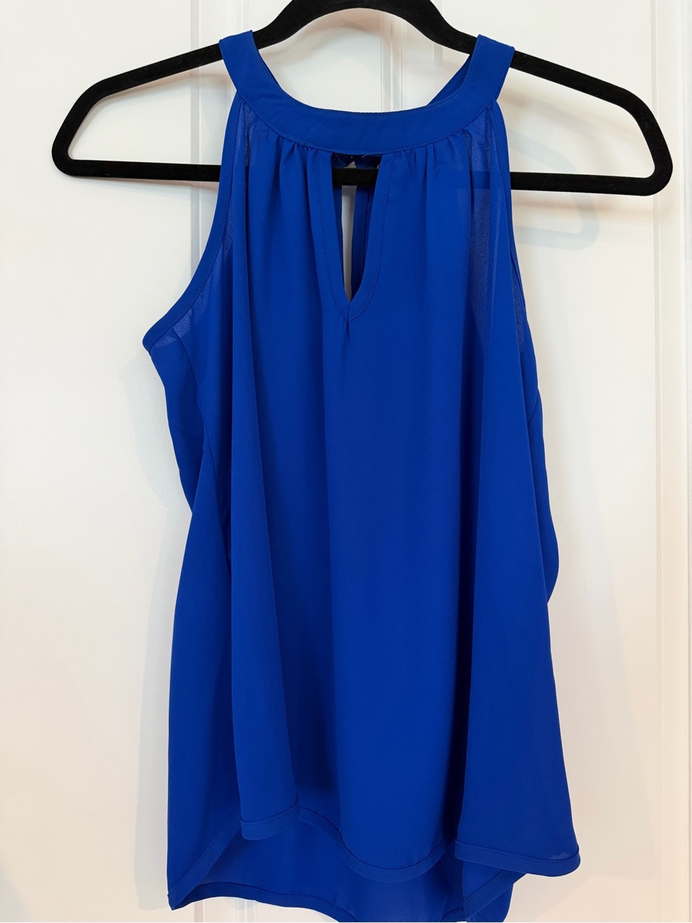 Papermoon Royal Blue Halter Camisole